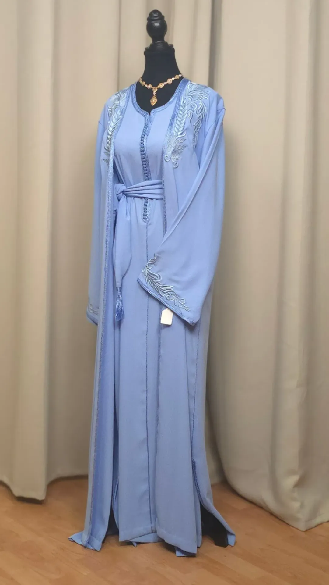 Kimono Samar Light Blue (S)