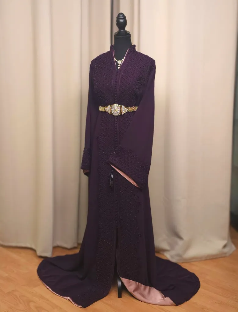 Caftan Jasmine Purple