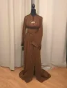 Caftan Rim Brown