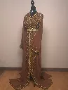 Caftan Aicha  Brown
