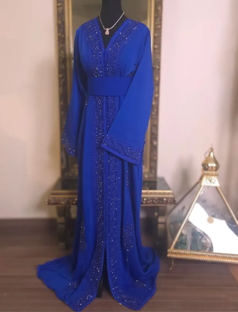 Caftan Celia Blue (S)