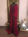Caftan Celia Burgundy