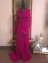 Caftan Assia Fuchsia