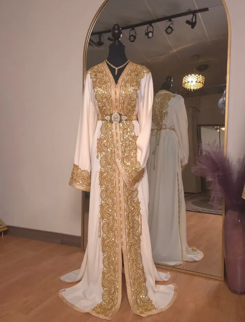 Caftan Amira Gold (S)