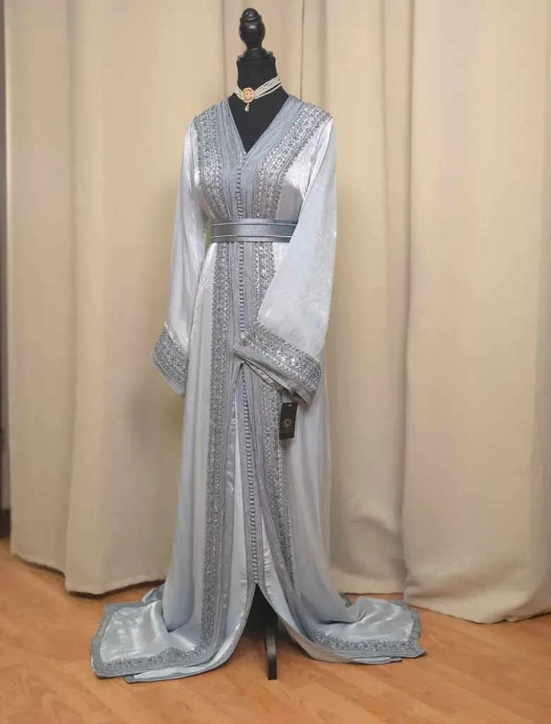 Takchita Organza Gray (S)