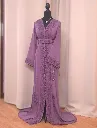 Caftan Purple Celia