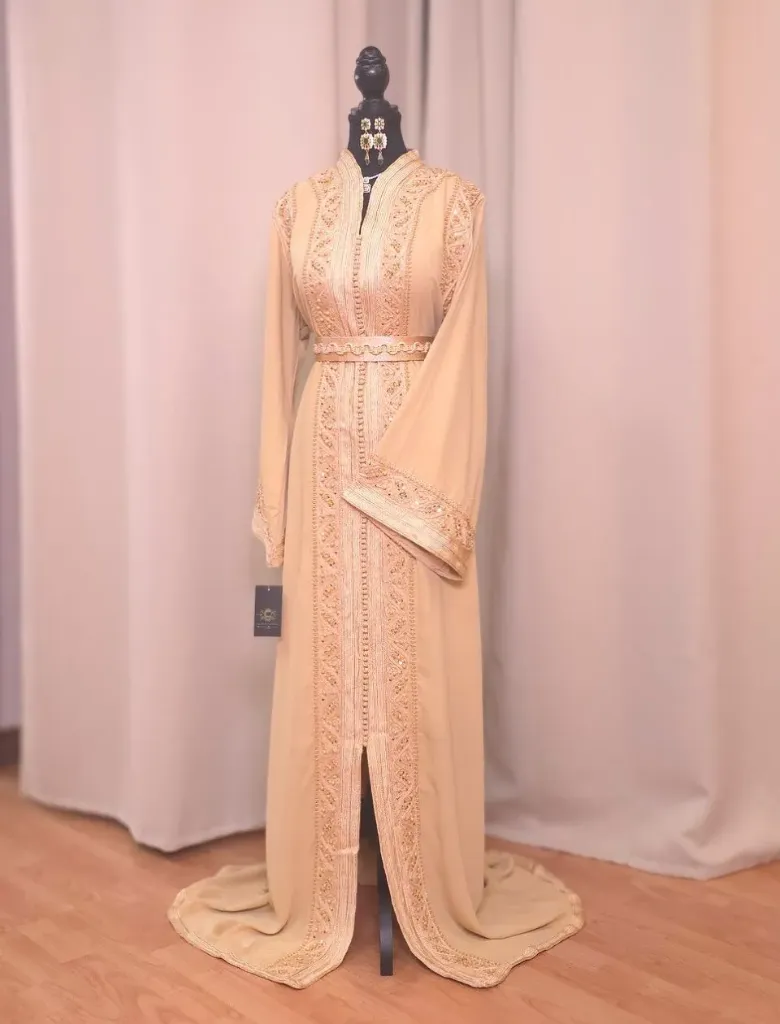 Caftan Rima Yellow