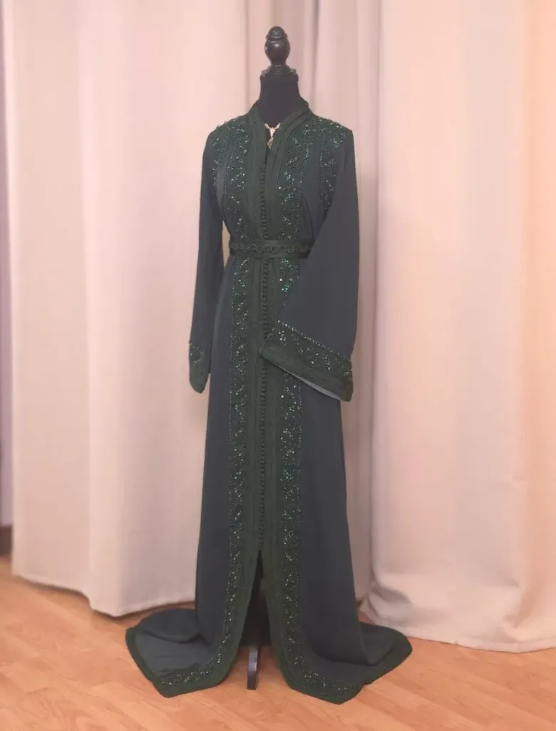 Caftan Rima Green